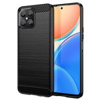 For Honor X8 4G Case Honor X8 Cover Fundas Shell Coque Soft Silicone TPU Shockproof Phone Bumper For Honor X8 Honor X8 juoda