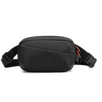 Men's Stylish Oxford Sling Bag Multi-Use Crossbody Sports Chest Pack Waist bag Compact and Lightweight Outdoor Carry Bags juoda