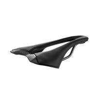 Selle Italia SLR Elite S3 130 x 242 Hollow Black saddle, Size mm, Rails steel, juoda