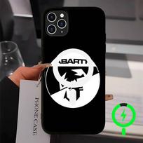 Bath Mats A-AbarthS-S Black For Magsafe Magnetic Phone Case For IPhone 16 15 17 Pro Max 11 12 13 14 Plus Cover iPhone 13