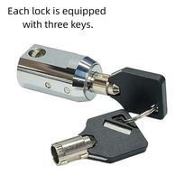 Zinc Zinc Zinc Alloy Vending Machine Lock Universal Size Cylinder Lock Lock Core  Industrial Machine Style C