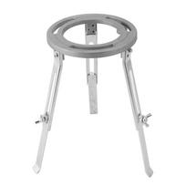 Height adjustable Tripod Stand Aluminum Lab Holder Experiment supply Heating Frame  Sample heating sidabras