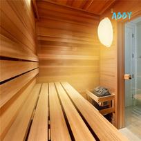 ABBY-4X Portable Plastic Sauna Light Baby Shower Sauna Explosion-Proof Light Lamp Steam Room Anti-Fog Light For Bathroom Use balta