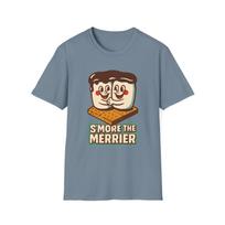 Unisex Softstyle T-Shirt Mens Womens Tees Top Marshmallow Hug S’mores Funny Holiday Christmas 4XL