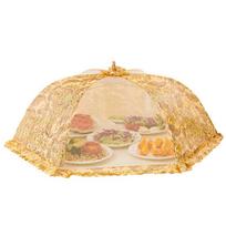Anti Mosquito Food Net Dining Table Dish Tent Food Cover Kitchen Gadgets Food Lid Table Cover 60X60cm
