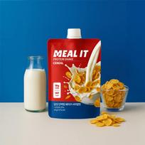 MEALIT Protein Shake Cereal Flavor 40g/3box Cereal Flavor 40g/3box red