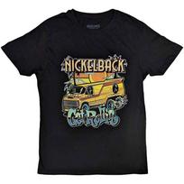 Nickelback Get Rollin' T-Shirt Black New XXL