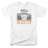 Scott Weiland and The Wildabouts Blaster T Shirt Licensed Rock N Roll Tee White S