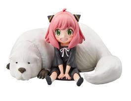 SEGA TV Anime Chokonose Premium Figure Anya Forger Bond Forger SPY×FAMILY &