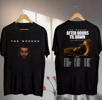 2026 The Weeknd After Hours Til Dawn Tour Shirt The Weeknd Concert 2026 T-shirt XXL