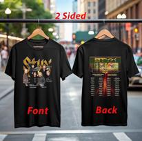Styx The Grand Illusion Tour 2026 T-Shirt Official Concert Merch Rock Band Tee S