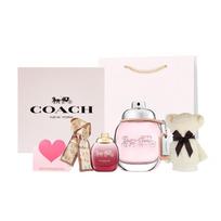 COACH perfume set New York Fragrance/Huafu Yanyun/Huafurui Xiang/Dream Journey/California Dream Eau de Toilette New York Eau de Parfum + Name of Rose ruda