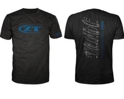 Zero Tolerance Exploded View Two Sided Shirt All Size S-5XL Cotton Construction XXL