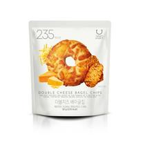 DELIGHT PROJECT Double Cheese Bagel Chips 50g/3bag Bagel Chips 50g/3bag