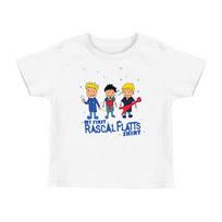 Little Boys' Rascal Flatts My First Shirt Childrens T-shirt 2T White XXXXL