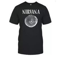 Naujas retas Nirvana Bleach Sub Pop Fudge Packin 1989 m. vintažinis dvipusis marškinėlis M