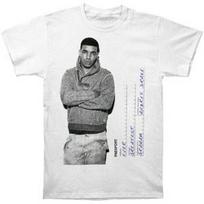 Men's Drake Passport T-shirt XXX-Large White S