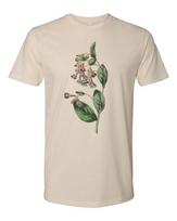 Cottage Cult Clothing Tee T Shirt 100% Cotton Victorian Goth Witch Bud Poppy M