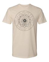 Cottage Cult Clothing Tee T Shirt Goth Witch Occult Zodiac Wheel XXXXL