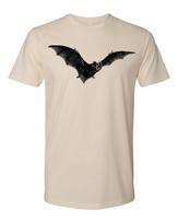 Cottage Cult Clothing Tee T Shirt 100% Cotton Witch Goth Vampire Bat No. 3 S