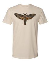 Cottage Cult Clothing T Shirt Cotton Goth Witch Occult Victorian Death Head Moth M