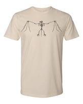 Cottage Cult Clothing Tee T Shirt 100% Cotton Witch Goth Vampire Bat Skeleton XXXL