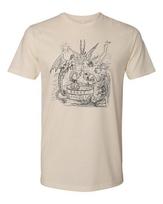 Cottage Cult Clothing Tee T Shirt 100% Cotton Occult Goth Witch Rahat Lakoumi XXXXL