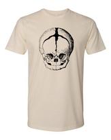 Cottage Cult Clothing T Shirt Cotton Goth Witch Occult Victorian Baby Skull XXXL
