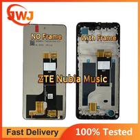 LCD Screen and Digitizer Full Assembly For ZTE Nubia Music With Frame