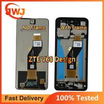 LCD Screen and Digitizer Full Assembly For ZTE V60 Design With Frame