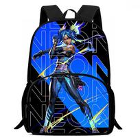Kids Valorants Game Backpacks Boys and Girls Student Birthday Gift Child School Bags Large Capacity Camping Durable Rucksack