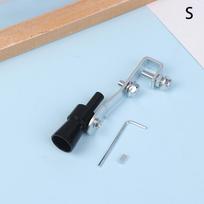 Black Sound Simulator Car Turbo Whistle Exhaust Pipe Muffler Blow Off Universal Car Styling Tuning Mufflers Instruments