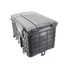 Automobilio akumuliatoriaus dėklo apdailos dangtelis 1KD915335 VW Je.tta Golf MK5 MK6 Passat B6 Tiguan Sharan Magotan ABC Set