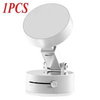 Vacuum Magnetic Suction Cup Folding Swivel Phone Stand 360 Degree Rotation Phone Holder For Iphone Car cell Phone Bracket balta