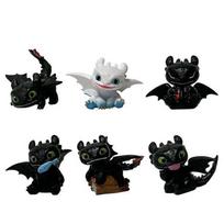 6 Pieces Toothless Figures
