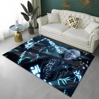 DMC Game D-Devil May Cry Gamer Carpet Rug for Home Living Room Bedroom Sofa Doormat Decor,kid play Area Rug Non-slip Floor Mat 40x60cm