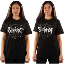 Slipknot Unisex T-Shirt: Logo Star (Diamante) (Medium) 3XL