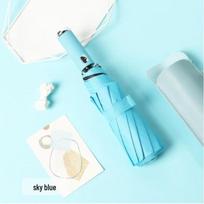 Automatic LED Flashlight Sun/Rain Umbrella