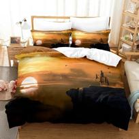 Game Bedding Set Red Dead Redemption 3d Print Bed Linen Quilt Duvet Cover Set Home Textile Queen King Size Kids Room Decor 135x200cm