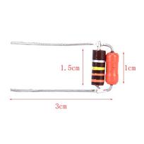 1Set Electric Guitar Volume Treble Bleed Kit Guitar Volume Potentiometer.· oranžinė