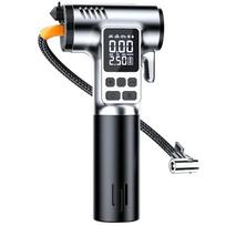 bicycle pump Portable Car Air Pump Electric Tire Inflator Wireless Air Compressor  Air Injector for Tyre Bike Motorcycle Ball Wireless