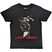 Lady Gaga Unisex Marškinėliai: Odinis švarkas (X-didelis) 4XL