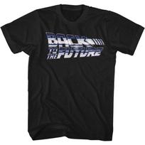 Back To The Future Chrome To The Future Movie Shirt 110