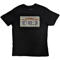 Nickelback Unisex T-Shirt: License Plate (Small) S