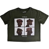 Gorillaz Ladies Crop Top: Demon Days (Medium) L