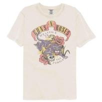 Guns N' Roses Tattoo Style Jungle Ivory Comfort Colors Music Shirt 100