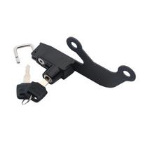 For KAWASAKI NINJA650 Z 650 Ninja650 Z650 2017-2023 Motorcycle Parts Right Side Helmet Lock Kit Helmets Security Anti-Theft Lock juoda