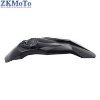 Electric Dirt Bike Motorcycle Carbon Fiber Black Front Fender For TALARIA Sting X3 MX3 MX4 MX5 Motocross Universal Accessories