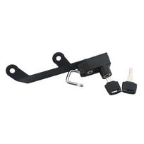 For Honda CB1000R CB 1000R 2008-2016 Motorcycle Helmet Lock Kit Helmets Security Anti-Theft Lock Rust-Proof Aluminum Accessories juoda