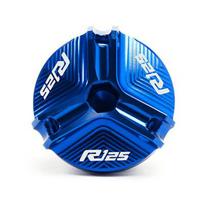 For YAMAHA YZF R125 YZFR125 2008-2025 Motorcycle CNC Cylinder Cover Front Rear Brake Fluid Reservoir Cap Oil Filler Cap YZF-R125